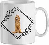 Mok Ierse setter 3.5| Hond| Hondenliefhebber | Cadeau| Cadeau voor hem| cadeau voor haar | Beker 31 CL