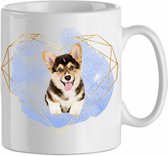 Mok Corgi 7.2| Hond| Hondenliefhebber | Cadeau| Cadeau voor hem| cadeau voor haar | Beker 31 CL