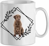 Mok Chespeake bay retriever 4.5| Hond| Hondenliefhebber | Cadeau| Cadeau voor hem| cadeau voor haar | Beker 31 CL