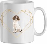 Mok Engelse springer spaniel 2.5| Hond| Hondenliefhebber | Cadeau| Cadeau voor hem| cadeau voor haar | Beker 31 CL