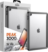 Eiger Peak 3000m iPad 10.2 (2019/2020/2021) Hoes Full Protect Zwart