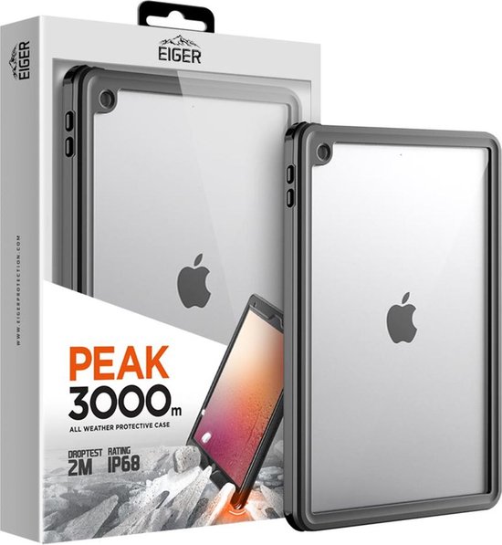 EIGER EGPE00129, Coque, Apple, iPad 10.2" (2021) | iPad 10.2" (2020) | iPad 10.2" (2019), 25,9 cm (10.2")