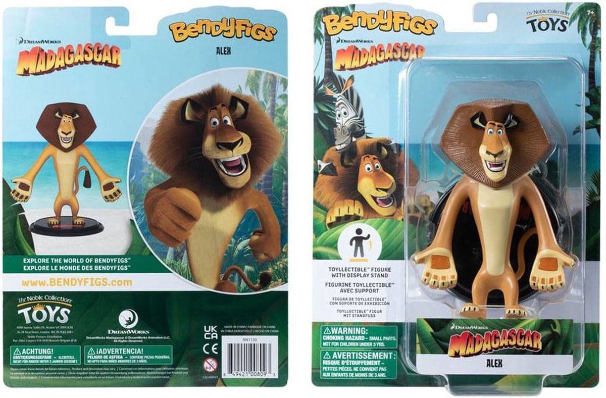 BendyFigs Chaises Longues - Figure Flessibili E Colorate, Perfette Per Gioco E Collezione