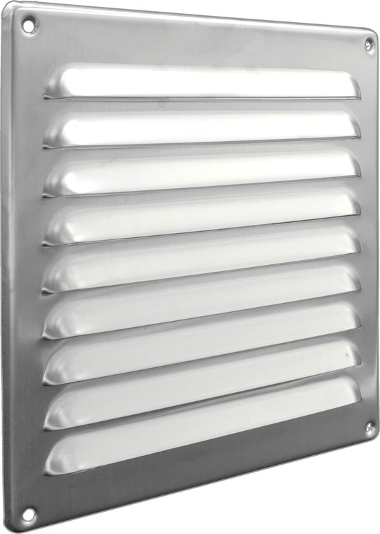 Grille Weha Vane 200x200mm, acier inoxydable 304