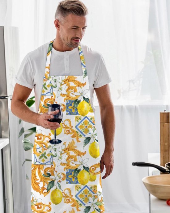 702 Slabschort grappige wetenschap laboratorium chemicus scheikunde biologie, schort gepersonaliseerde kookschort unisex keukenschort voor chef-kok mannen feest, Schort 1134, 52X72cm