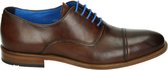 Lloyd Shoes 12-081-02 ROB - Volwassenen Heren veterschoen - Kleur: Bruin - Maat: 43