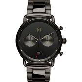 Mmt Heren horloges quartz analoog One Size Zwart 32019019