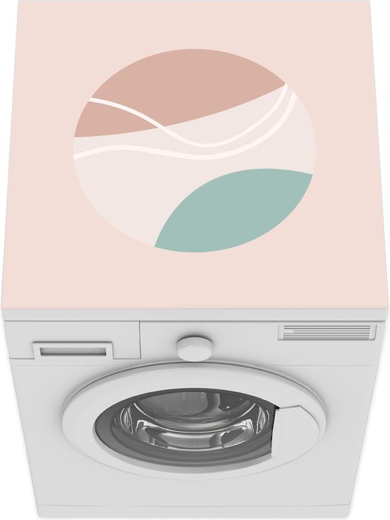 Protège machine à laver - Tapis de machine à laver - Été - Balle