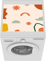 Wasmachine beschermer - Wasmachine mat - Design - Vormen - Kleuren - 55x45 cm - Droger beschermer