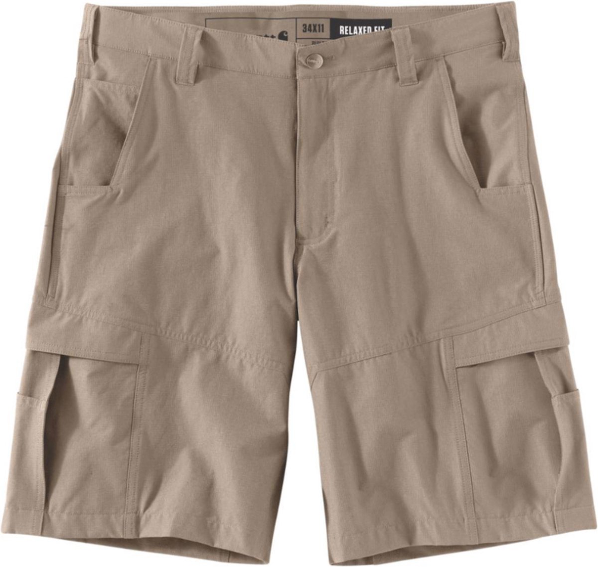 Carhartt Force Madden Ripstop Cargo Tan Shorts Heren