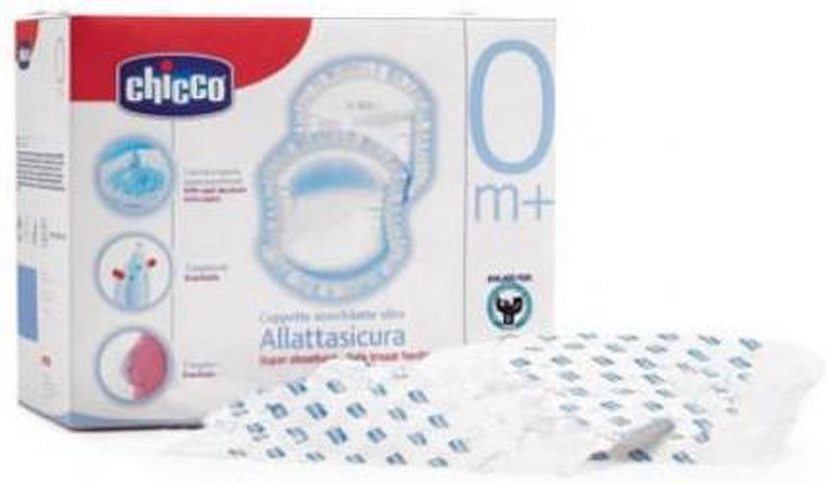 Goedkoopste Chicco - Anti-Bacteriële wegwerp Borstcompressen 30 stuks