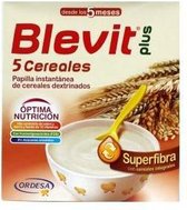 Ordesa Blevit Papilla Plus Superfiber 5 Cereals 600g