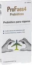 Profaes4 Probiotic For Travelers 14 Capsules Of 633mg