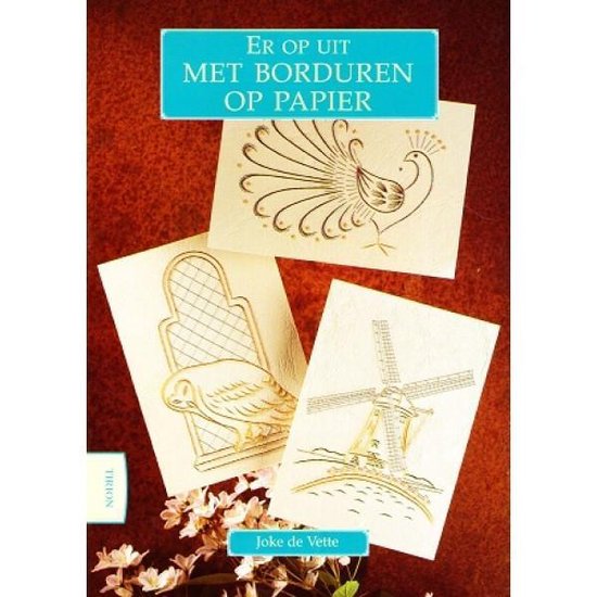 Er Op Uit Met Borduren Op Papier - cover