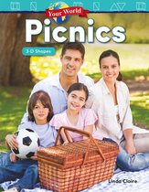 Your World: Picnics: 3-D Shapes: Read-along ebook