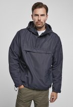 Urban Classics Windbreaker jacket -L- Fleece Blauw