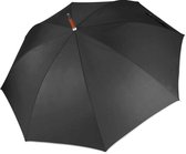 Kimood Unisex Auto Open Wandelende Paraplu (Donkergrijs)