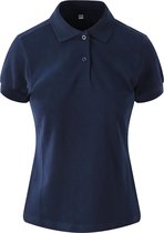 AWDis Gewoon Polos Womens Girlie Stretch Pique Polo Shirt (Marine)
