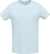 SOLS Heren Martin T-Shirt (Romig Blauw)