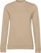 B&C Dames/dames Set-in Sweatshirt (Zand)