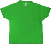 SOLS Kinder Unisex Imperial Zware Katoenen Korte Mouwen T-Shirt (Kelly Groen)