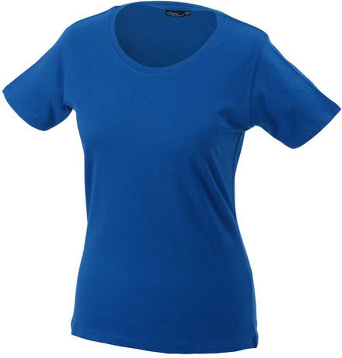 James and Nicholson Dames/dames Basic T-Shirt (Koninklijk)