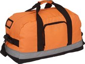 Yoko Hi-Vis Seattle Holdall/Duffle Bag (Pakket van 2) (Oranje)