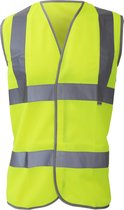 Dickies Higway Safety Hi Vis Taillejas / Heren Workwear Jacket (Hi-Vis Geel)