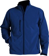 SOLS Men's Relax Soft Shell Jacket (respirant, coupe-vent et résistant à l'eau) (Royal Blue)