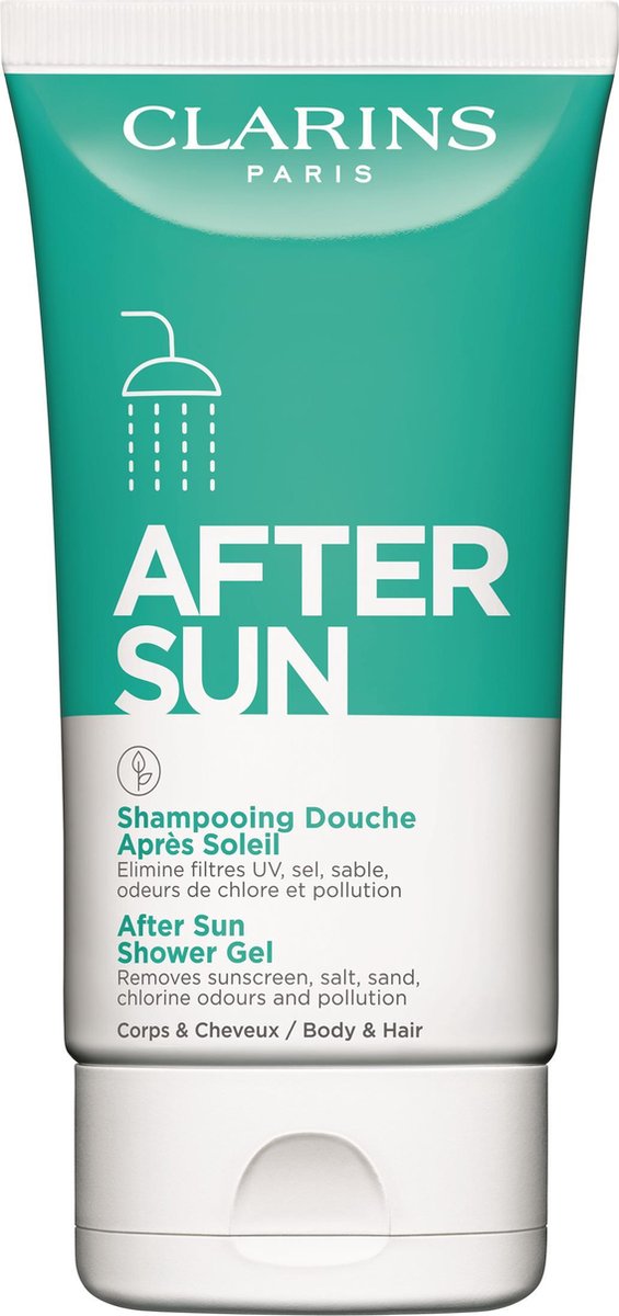 Goedkoopste Clarins After Sun Shower Gel 3-in-1 gezicht, lichaam en haar - 150ml