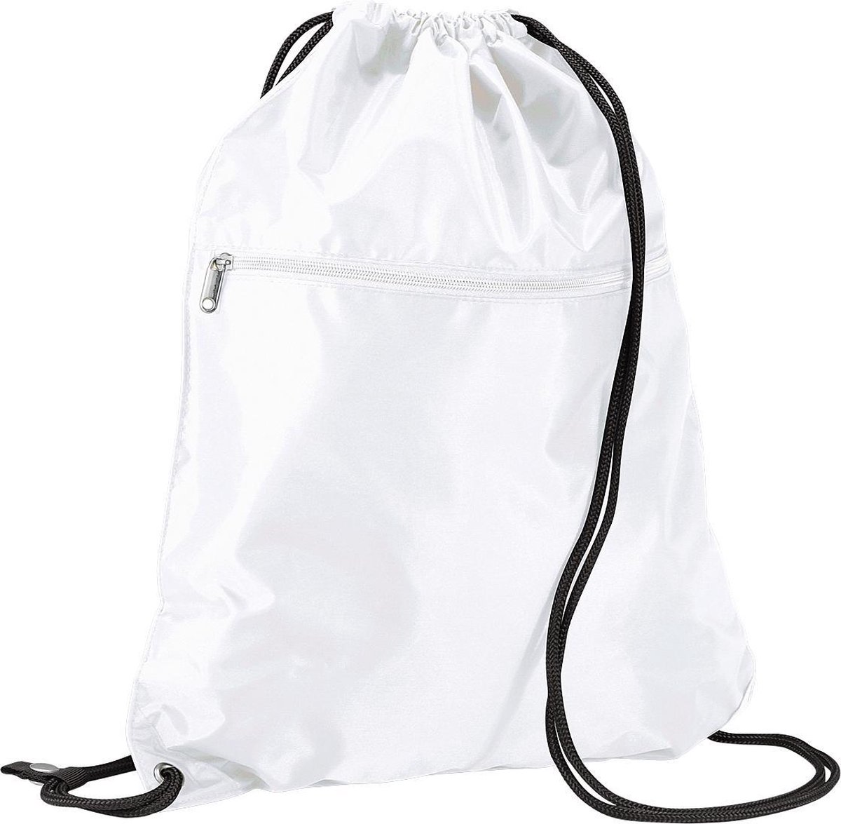 Quadra Premium Gymsac Over Shoulder Bag - 14 Liter (Franse marine)