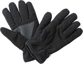 Myrtle Beach Volwassenen Unisex Thinsulate Fleece Handschoenen (Zwart)