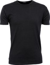 Tee Jays Hereninterlock T-Shirt met korte mouwen (Zwart)