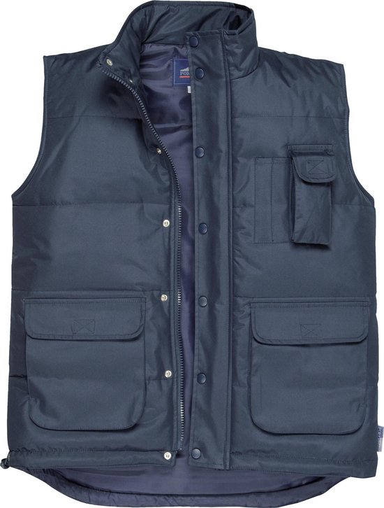 Portwest Klassieke Bodywarmer Jas / Werkkleding (Marine)