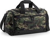 BagBase Sport Holdall / Duffelzak (Jungle Camo)