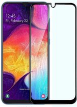 BixB Samsung Galaxy A7 2018 Screenprotector Glas - Full Screenprotector