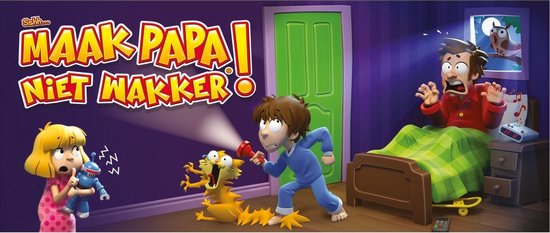 Thumbnail van een extra afbeelding van het spel Spellenbundel - Bordspel - 2 Stuks - Shhh Maak Papa Niet Wakker & 30 seconds junior