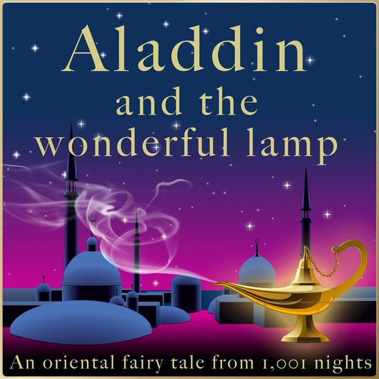 Aladdin and the wonderful lamp - cover