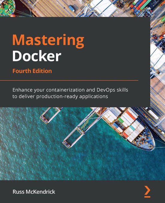 Mastering Docker, Fourth Edition - cover