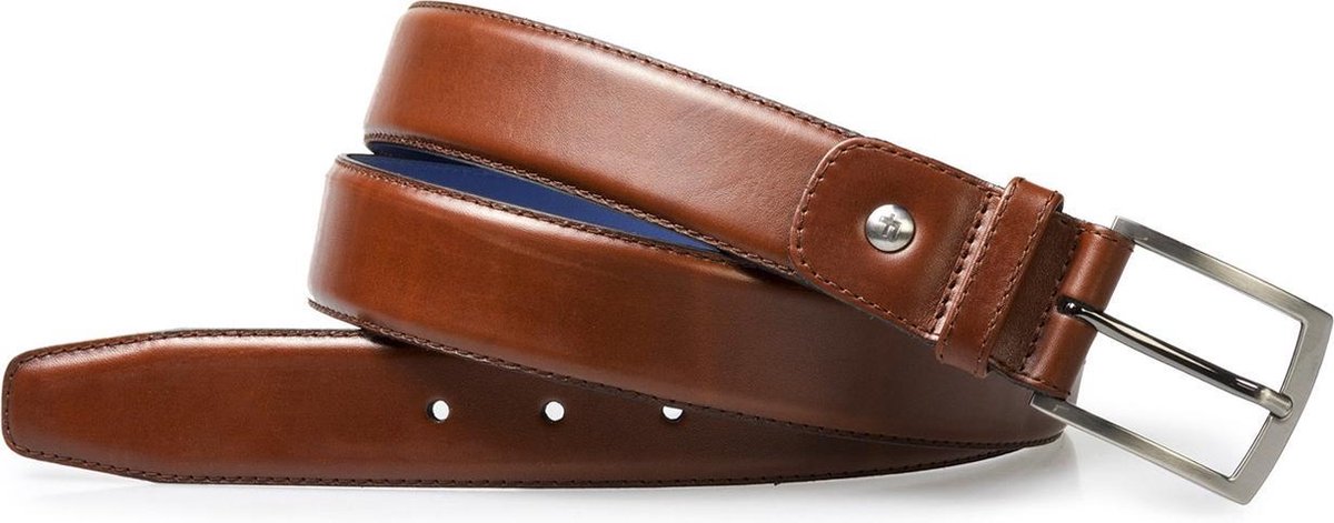 Floris Van Bommel Cfm-10015 Riemen - Cognac - Maat 115