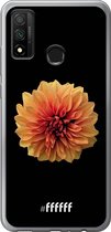 Huawei P Smart (2020) Hoesje Transparant TPU Case - Butterscotch Blossom #ffffff