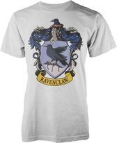 Harry Potter Heren Tshirt -L- Ravenclaw Wit