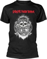 Extreme Noise Terror Heren Tshirt -XXL- Logo Zwart