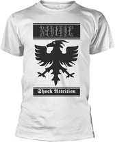 Revenge Heren Tshirt -L- Shock Attrition Wit