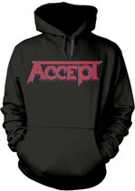 Accept Hoodie/trui -XXXL- Metal Heart 1 Zwart