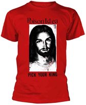 Poison Idea Heren Tshirt -L- Pick Your King Rood