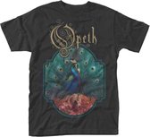 Opeth Heren Tshirt -XL- Sorceress Zwart