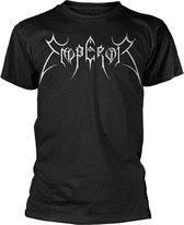 Emperor Heren Tshirt -S- Logo Lucifer 2017 Zwart