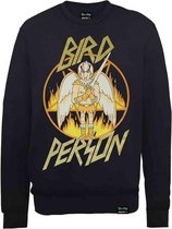 Rick And Morty Sweater/trui -M- Bird Person Zwart