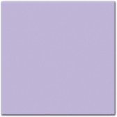 75x Serviettes Lilas violet clair 33 x 33 cm - Serviettes jetables en papier - Décorations / décorations violet lilas